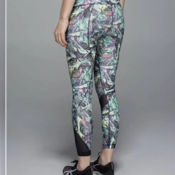 Lululemon Inspire Tight II Full On Luxtreme Mesh Leggings - Picture 4 of 6